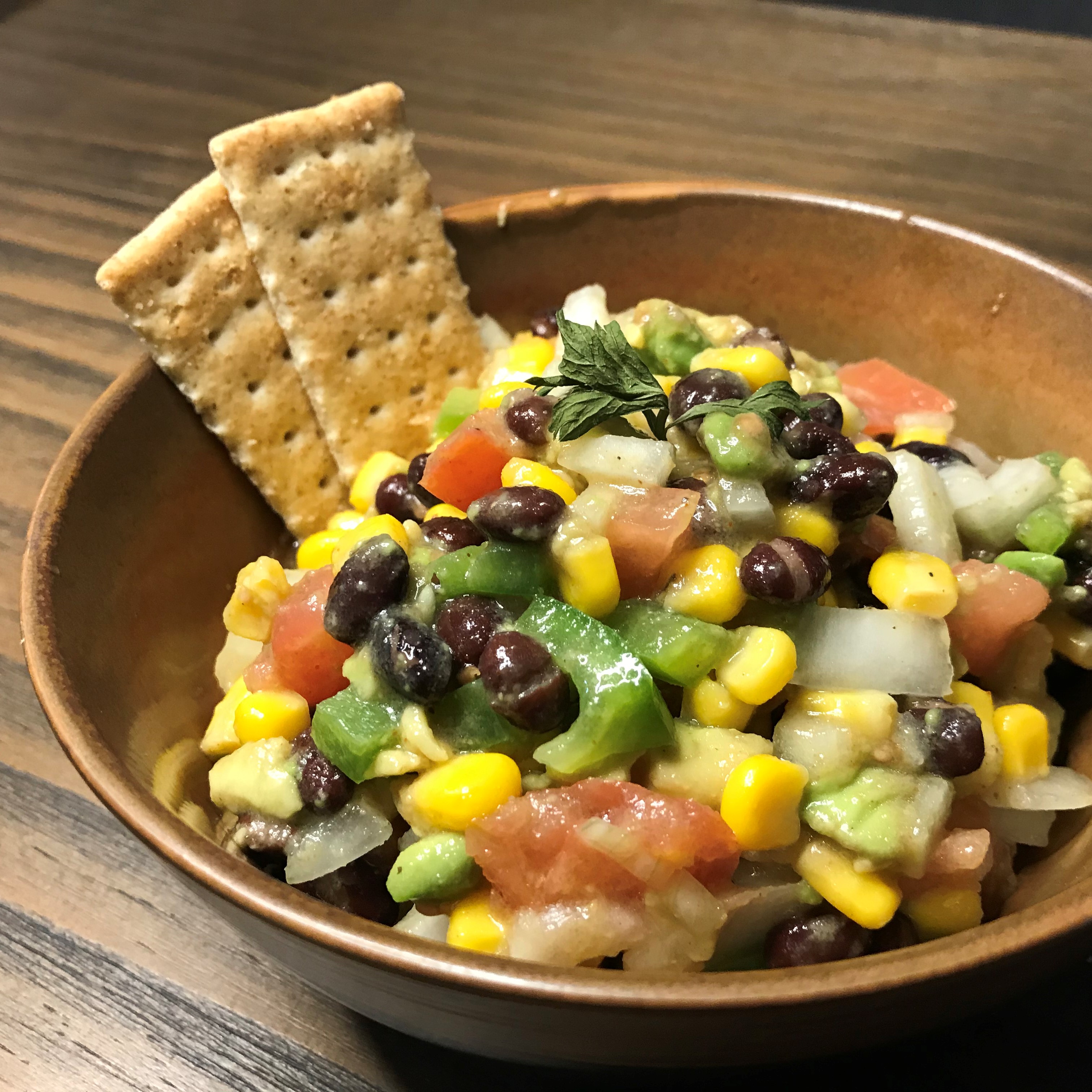 Fresh vegetable dip